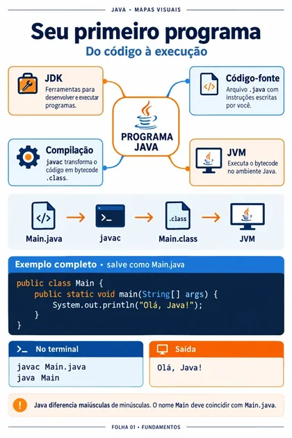 Seu primeiro programa Java