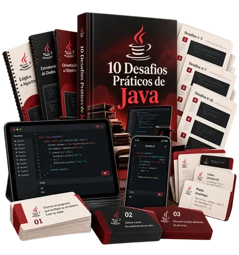 Kit: 10 Desafios Práticos de Java