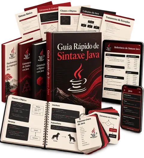 Kit: Guia Rápido de Sintaxe Java